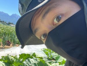Asuka Kudo Instagram - 最近の農作業はこんな感じに日焼け対策🤔
すでに黒いけど、これ以上黒くならないように笑

畑は、ニンニクと玉ねぎはもう少しで収穫、キャベツも大きくなってるし、じゃがいも、とうもろこしも良い感じ😏

最後まで気を抜かずに美味しい野菜を作れるように気合い🔥🔥🔥

#農業#日焼け対策
#ホワイト六片#さやあかね#最後まで
#美味しい野菜#プレミアム未来90