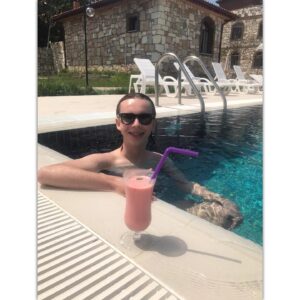 Ata Berk Mutlu Instagram - 🍹😉👍
