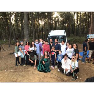 Ata Berk Mutlu Instagram - Biz çok güzel bir film çektik... 📽🎬 Görüşürüz 👋 #MasallarDiyarı