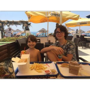 Ata Berk Mutlu Instagram - Tatil günlükleri... 🧡✌️