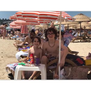 Ata Berk Mutlu Instagram - ☀️🏖😊✌️