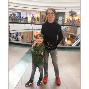 Ata Berk Mutlu Instagram - Kardeşim... ❤️🥰