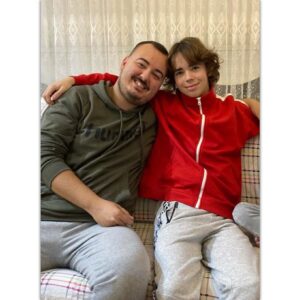 Ata Berk Mutlu Instagram - Canım Dayım ❤️ Doğum günün kutlu olsun! İyi ki varsın… Seni çok seviyorum 😇😇 Nice senelere 🙏