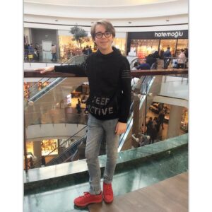 Ata Berk Mutlu Instagram - Merhaba arkadaşlar.. Nasılsınız ? 😊👋