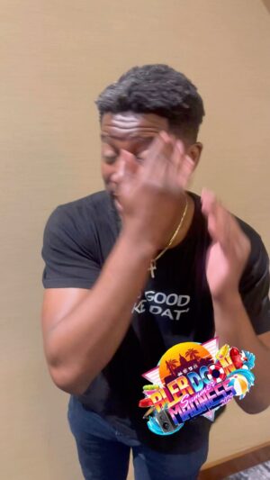 Atandwa Kani Instagram - The king is in the building this weekend! Stop by his table to this week to chat take a selfie and get an autograph 

#wakanda #wakandaforever #kingtchaka #blerdcon #blerdcon2024 #blackactors