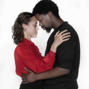 Atandwa Kani Instagram - “Oh my soul’s joy
If after every tempest comes such calms
May the winds blow til they have wakened death”

Your Desdemona & Othello at the @baxtertheatre 
April 6 - May 4

Carla Smith and Atandwa Kani