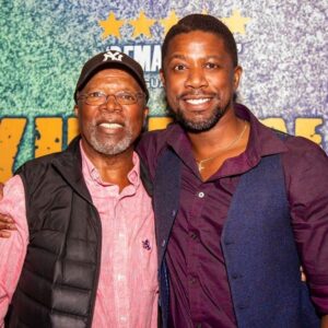 Atandwa Kani Instagram - I went to see “Kunene And The King” at the @artscapetheatre written, produced by and starring the genius that is Dr John Kani… The Doc’s work has been timeless since the beginning of time, his talents are beyond our comprehension & we are blessed to witness him.

Catch Dr Kani & Mr Michael Richard at the State Theatre in Pretoria in April.. DO NOT MISS THIS MASTERPIECE.. Trust me!! ❤️❤️❤️❤️❤️❤️