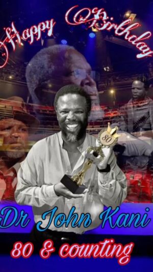 Atandwa Kani Instagram - Happy 80th Birthday to my leader, my best friend, my confidant & my father.. 80 years strong! May The Good Lord bless you with many many more!!!