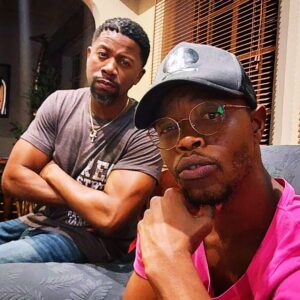 Atandwa Kani Instagram - Happy birthday to my brother, my homie, my confidant, my accountability holder, my guy: Austin Martin Music Baby, please say “The Baby”, THE BABY!!!! I love you my guy… I honestly wish you the absolute best and I really want you to win…