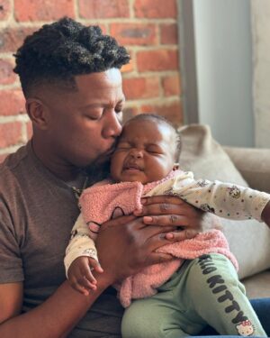 Atandwa Kani Instagram - Today I met the most perfect baby, so cute, so energetic, so happy… @miss_hlalele you are the most amazing mother ever!! I want my babies to be exactly like “Amo”… I’m SO proud of the mother you are… Tha k you for your heart, your love, your friendship and you beautiful baby… #UncleDaddy