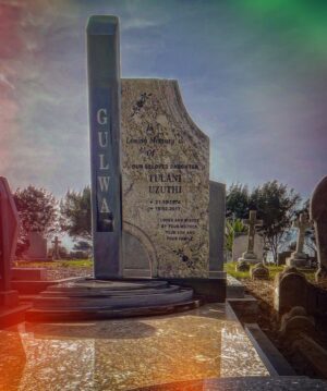 Atandwa Kani Instagram - Today we unveiled my sister’s tombstone.. Finally you can rest in peace Tulz MaTulzin’… I have to remember you longer than I’ve known you.. I will always love you…