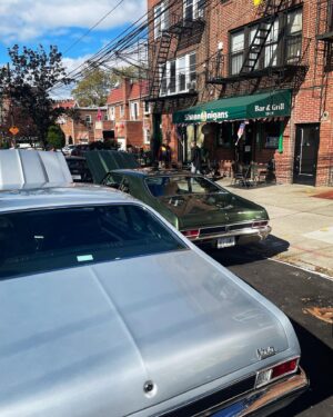 Atandwa Kani Instagram - A HUGE CONGRATULATIONS to @shannon_m_haught  and her brilliant team on their 1 YEAR ANNIVERSARY at @shannonigansastoria bar on 1919 Ditmars Blvd… We outside today!