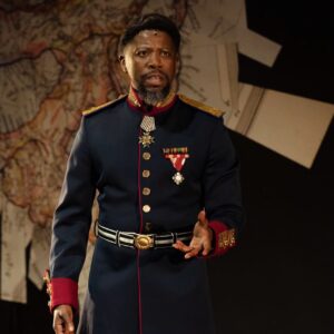 Atandwa Kani Instagram - “OTHELLO” opens tonight at the @baxtertheatre … 
What a Ride!! What a Rush!!
The proof is in the pudding, “Blessèd Pudding”..