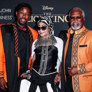 Atandwa Kani Instagram - Happy Mother’s Day to The Queen, my mother, uMa’Nkala… Blessed to have you..
