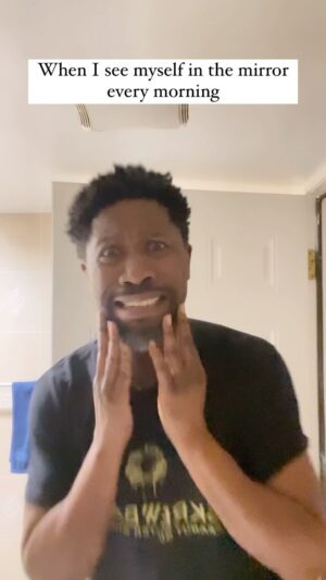 Atandwa Kani Instagram - Every single morning🤦🏾‍♂️