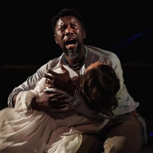 Atandwa Kani Instagram - “OTHELLO” opens tonight at the @baxtertheatre … 
What a Ride!! What a Rush!!
The proof is in the pudding, “Blessèd Pudding”..