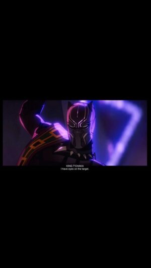 Atandwa Kani Instagram - That’s me! That’s my voice! #KingTchaka 

Things have gotten a little twisted in the Multiverse…
 
All new episodes of Marvel Studios’ #WhatIf are coming to @DisneyPlus on December 22. Unwrap one episode every day for nine consecutive days as our gift to you!