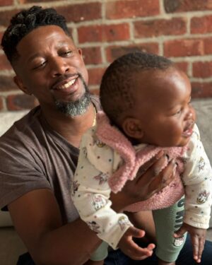 Atandwa Kani Instagram - Today I met the most perfect baby, so cute, so energetic, so happy… @miss_hlalele you are the most amazing mother ever!! I want my babies to be exactly like “Amo”… I’m SO proud of the mother you are… Tha k you for your heart, your love, your friendship and you beautiful baby… #UncleDaddy