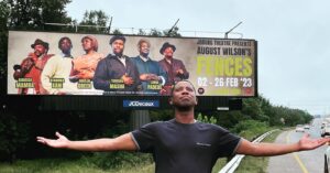 Atandwa Kani Instagram - Missing my “Fences” Family… 
Truly blessed to have spent this time with you all.. I love you all..