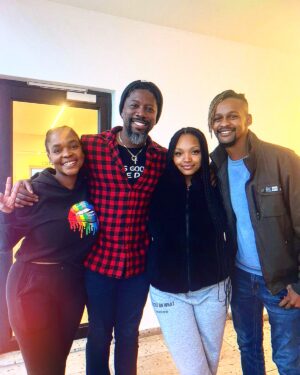 Atandwa Kani Instagram - Beautiful souls in my Beautiful home..
