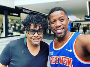 Atandwa Kani Instagram - I’m not usually caught off guard and star struck, BUT when you jump into Mr @rasdien , one must take a moment to bask in the glory of this legend.. I was so star struck, I was shaking. AND he knows my name!! IMAGINE! Someone call Avbob or Clientele because “I DIE! CREMATE ME!”…
Thank you for being such an inspiration good sir. I feel blessed!! Much love and respect..