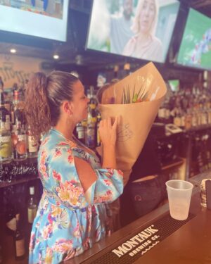 Atandwa Kani Instagram - A HUGE CONGRATULATIONS to @shannon_m_haught  and her brilliant team on their 1 YEAR ANNIVERSARY at @shannonigansastoria bar on 1919 Ditmars Blvd… We outside today!