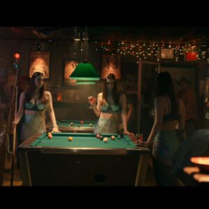 Athena Levesque Instagram - Halloween Kills is now streaming! Catch us singing an old @johncarpenterofficial song right after the opening credits, then keep your eyes peeled for us lingering in the background for a bit. What a huge honor! So many talented people worked on this film. Must see! 🎃 @ani.levesque @ariannaroselevesque @athenalevesque