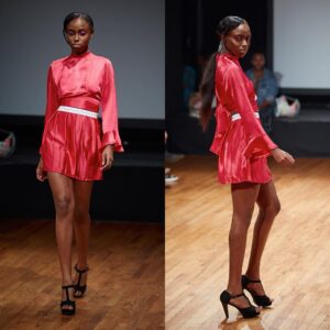 Athena Levesque Instagram - Look 7. SS 19 collection NYFW
@levesqueclothing 
Levesquetriplets.com/clothing