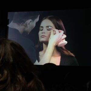 Athena Levesque Instagram - Thank you @makeupbymario for having us at @themasterclass yesterday! We’ve been waiting months for the class to come back to NYC. Most attendees were makeup artists, but we were there to improve on ourselves (and each other)! We couldn’t have gotten luckier to have a model with our fair complexion and red hair. Can’t wait to use everything we learned! 💄💋❤️ 
@ani.levesque @arianna.steckler.levesque @athena.lev