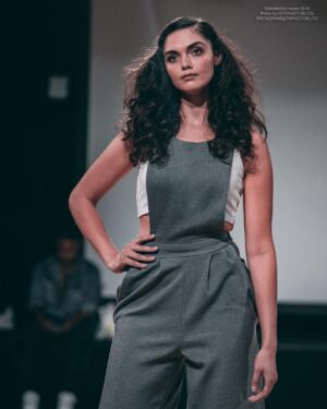 Athena Levesque Instagram - Look 5 on stunning @sofiabelhouari ❤️📸
SS 19 collection 
@levesqueclothing 
Levesquetriplets.com/clothing