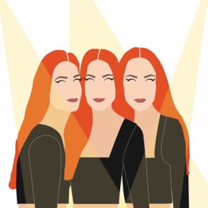 Athena Levesque Instagram - ☄️💥🔥

#levesquetriplets
@ani.levesque @arianna.steckler.levesque @athena.lev