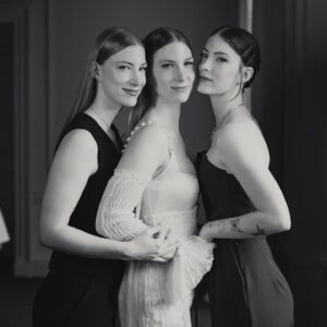 Athena Levesque Instagram - @arianna.steckler.levesque got married! 🤍
@athena.lev @arianna.steckler.levesque @ani.levesque
