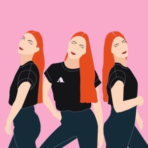 Athena Levesque Instagram - ☄️💥🔥

#levesquetriplets
@ani.levesque @arianna.steckler.levesque @athena.lev