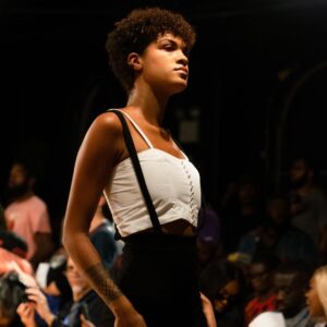 Athena Levesque Instagram - Look 2 of SS 19 collection. 
Levesquetriplets.com/clothing
@levesqueclothing