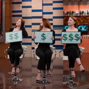 Athena Levesque Instagram - What do you think, are we good hair models? Thank you @dr_oz and @therealsusanlucci for having us on the show again!

#levesquetriplets 
@ani.levesque @arianna.steckler.levesque @athena.lev