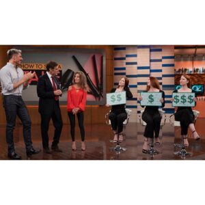 Athena Levesque Instagram - What do you think, are we good hair models? Thank you @dr_oz and @therealsusanlucci for having us on the show again!

#levesquetriplets 
@ani.levesque @arianna.steckler.levesque @athena.lev