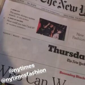 Athena Levesque Instagram - Happy International Women’s Day! 
Our @nytimes article has been our greatest achievement as women in the industry so far. Link in bio for full article. 
Thinking about the other lovely women in our lives who are working so hard and accomplishing so much both in their careers and personal lives.
@nytimesfashion .
.
.
.
#nytimes #ny #nyc #newyork #article #press #models #modeling #womensday #internationalwomensday #women #women-empowerment #fashion #fashionweek #nyfashionweek #nyfw #style #runway #realityshow #tv #casting #realitytv #times #triplets #twins #identicaltriplets #identicaltwins