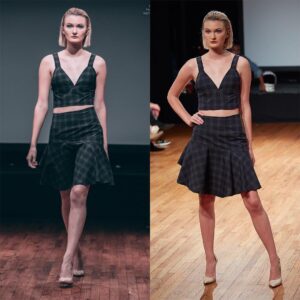 Athena Levesque Instagram - Look 11. SS 19 collection. 
@levesqueclothing 
Levesquetriplets.com/clothing
#nyfw