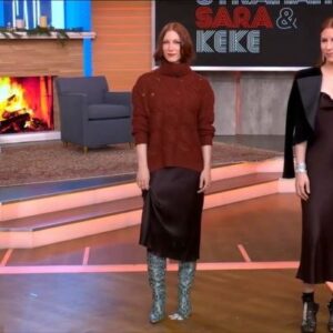 Athena Levesque Instagram - Full episode link in bio! This was so much fun, can’t wait until next time. 😊😊😊@Strahansarakeke @goodmorningamerica