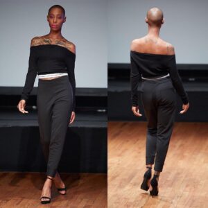 Athena Levesque Instagram - Look 8. SS 19 collection. 
@levesqueclothing 
Levesquetriplets.com/clothing