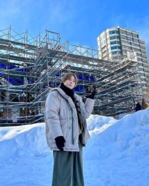 Atsuhiro Inukai Instagram - How are you?

CLASSY other
旅サラダin札幌

ありがとうケニー🦀
#犬飼貴丈#classy#旅サラダ#蟹#札幌#雪#俺#寒#苦手