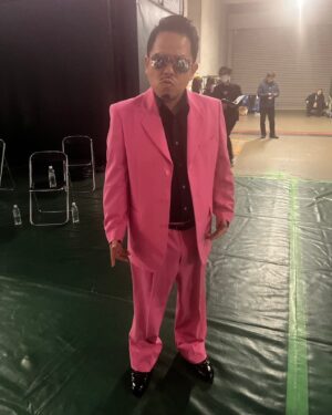 Atsuhiro Tsuda Instagram - 3万人の前で鬼滑りよ！
#華大どんたく