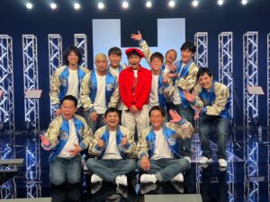 Atsuhiro Tsuda Instagram - 浜田さん出て来た時ほんまに泣きそうになったんだ！内緒だぞ
#ごいごいすー
#ガキ使