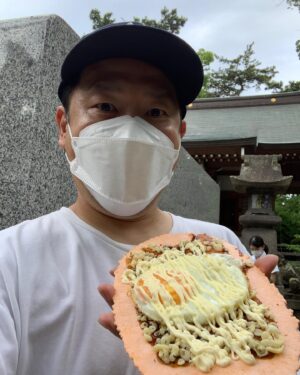 Atsuhiro Tsuda Instagram - 近所の祭り！