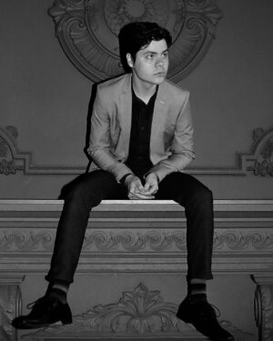 Atticus Mitchell Instagram - self on a shelf
- @jadeskifilm