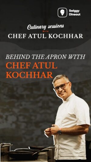 Atul Kochhar Instagram - Catch a glimpse of @chefatulkochhar off kitchen duties! 🤩

Get a chance to savour a five course meal prepared by him in Pune this weekend!

🗓️ 7th-8th June
📍Conrad, Pune

Head to the link in bio to know more!

[Swiggy SteppinOut, Swiggy Dineout, Culinary Sessions, Michelin Star Chef, Fine dine, Gourmet, Experience, Food, Event, Pune events, Pune, SteppinOut Pune]