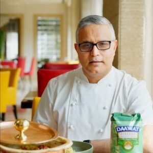 Atul Kochhar Instagram - Michelin Star Chef Atul Kochhar joins us in wishing everyone a happy Daawat World Biryani Day!
#DaawatWorldBiryaniDay #DaawatTheFinest 
#AtulKochhar #MichelinStar