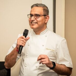 Atul Kochhar Instagram - Sharing glimpse of my recent Trip to India for @swiggy_dineout's Culinary Sessions in Chennai. From curating a special 5 course menu to sharing heartwarming moments with people of Chennai, this was surely a time that I'll remember. A big thank you to @parkhyattchenn for hosting me with such warmth and hospitality. 🤗🌼

What a fantastic kickoff to the journey to four cities in India. Three lovely days in Chennai, and many more adventures await in Hyderabad, Delhi and Pune. ✈️🍽️🥂
.
.
.
[ Atul kochhar Swiggy India Dineout Michelin star Chef Kanishka Pop-Up Indiatour Atulkochharrestaurants IHM Chennai Steppinout ]

#atulkochhar #atulkochharrestaurants #kanishka #swiggyindia #steppinout #michelinstar #foodpopup #britindianchef #indiatour