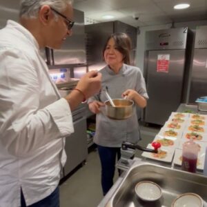 Atul Kochhar Instagram - A big thankyou to everyone who attended recent Supper Club with Chef Thuy. We had a wonderful evening at Kanishka.

Join us on Sunday 28th January, when we’ll have @myrtlerestaurant @haughser cooking a delicious tasting menu with me. 

#atulkochhar #atulkochharrestaurants #londonrestaurants #supperclub #londonsupperclub #mayfairlondon #cheflife #michelinstarchef #chefthuy