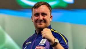 Atul Kochhar Instagram - We are cheering @lukethenukelittler at Alexander Palace for the dart championships 2023-24. This young man has shown grit and determination. We are his fans @atulkochharrestaurants.  Thank you @pitchsidehospitality for having us to look after the hospitality section.

#comeonlittler #kanishkamayfair #atulkocharrestaurants #amodevents
